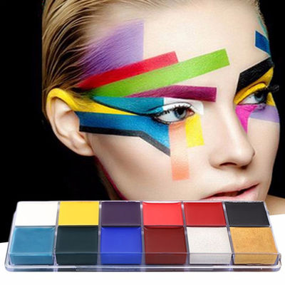Makeup Oil Painting 12 Colors Face Body Paint