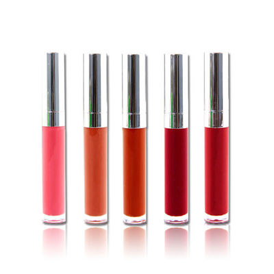 5 Colors Vegan Waterproof Makeup Lip Gloss