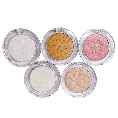 High Pigment Shimmer Pigment Pressed Powder Contour And Highlighter