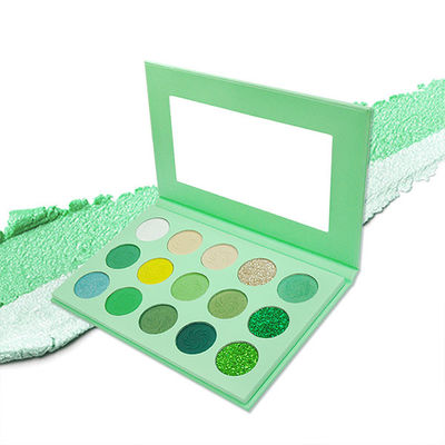 Waterproof 12 Color Private Label Shimmer Eyeshadow Palette