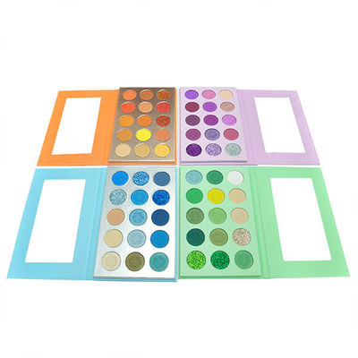 15 Colors High Pigment Shimmer Matte EyeShadow Palette