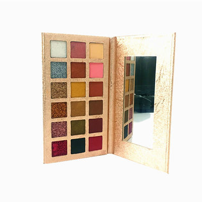 Cruelty Free Private Label Makeup Individual Eyeshadow Palette