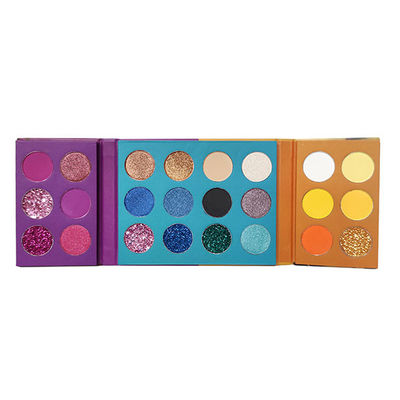 Private Label 24 Colors Shine Cosmetics Makeup Eyeshadow