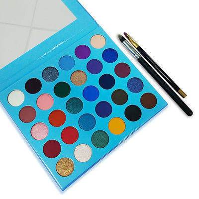 High Shine Pigment 18 Colors Makeup Eyeshadow Palette