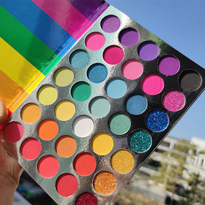 Makeup Private Label 35 Colors Rainbow Eyeshadow Palette