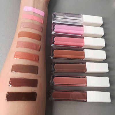 Shiny Private Label 18 Color Shimmer Lip Gloss