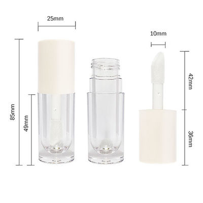 7ml Ladies Face Makeup 10ml Empty Lip Gloss Tube Containers