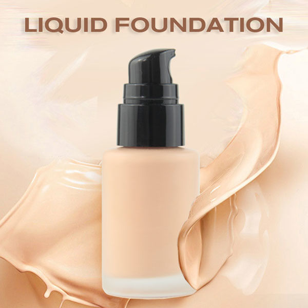 Natural Skin Full Coverage Vegan Waterproof Liquid Foundation