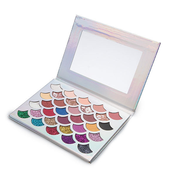 Private Label Make Up Pallets Colorful High Pigment Eyeshadow