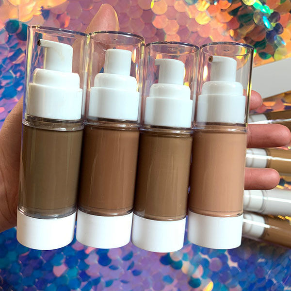 Lifhtweight GMPC Makeup Foundation And Concealer In One Matte Liquid