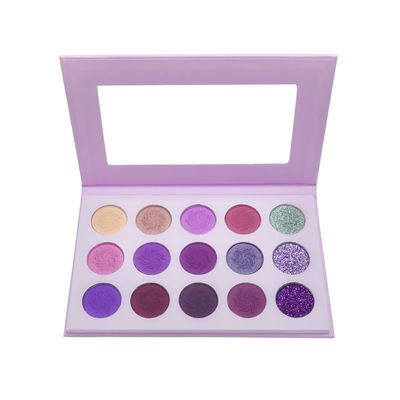 High Pigment Stamp Pallets Private Label Eyeshadow Palette