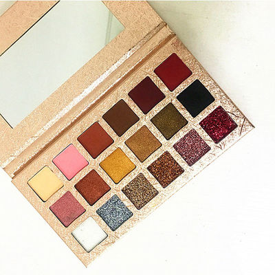 Cruelty Free Private Label Makeup Individual Eyeshadow Palette