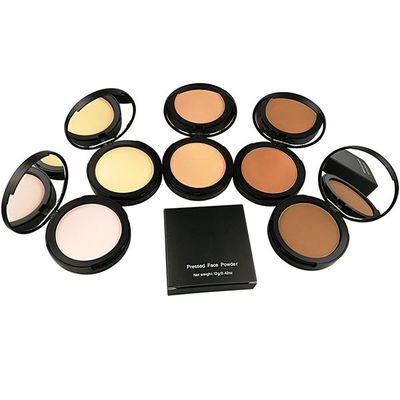 Single Mineral Private Label Waterproof Pressed Face Powder