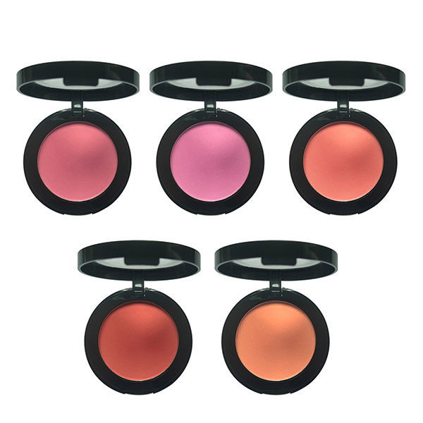 Private Label Waterproof Pressed Blush And Bronzer