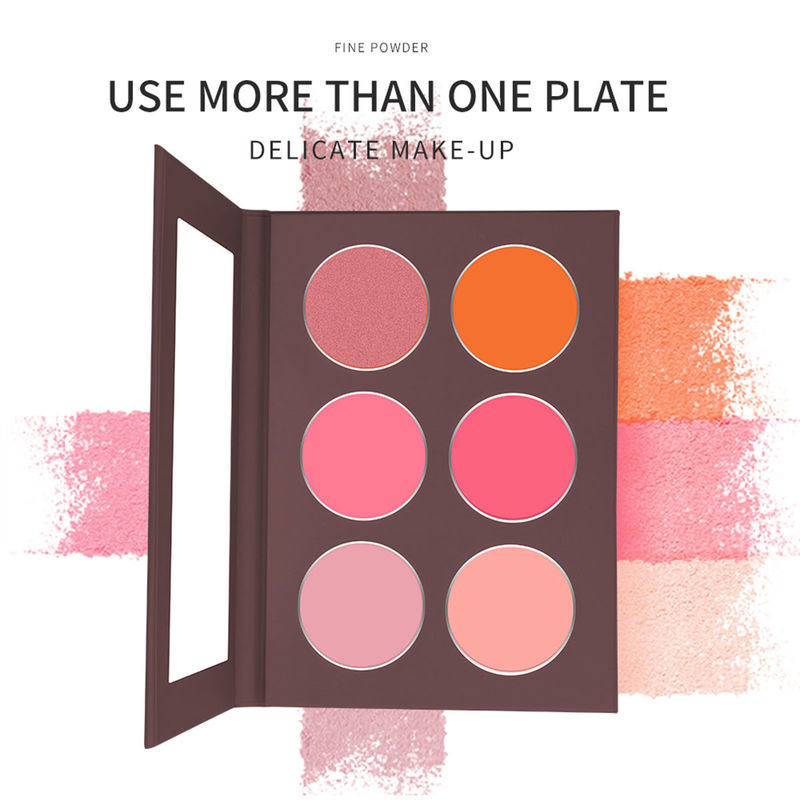 Face Makeup Highlighter Palette High Pigment Blush And Bronzer
